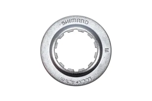Unbekannt Fahrrad Centerlock Ring Mutter Adapter Verschuss Lock Ring Bremsscheibe