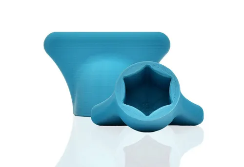 mix-slider Teigwerkzeug - Teigblume & Teiglöser für den Vorwerk Thermomix TM5 + TM6