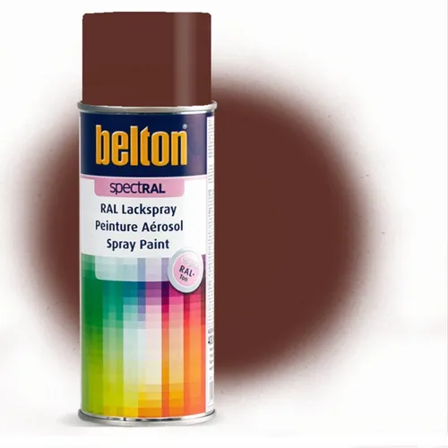  Belton Ral Spray 8015 kastanienbraun 400 ml Sprühdose hochglanz 14,75€/L