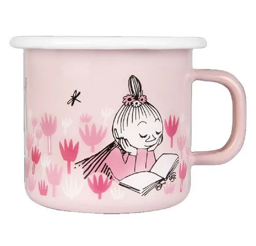 Muurla Kindergeschirr-Set Tasse Mumins Moomin Girls Rosa (250 ml)