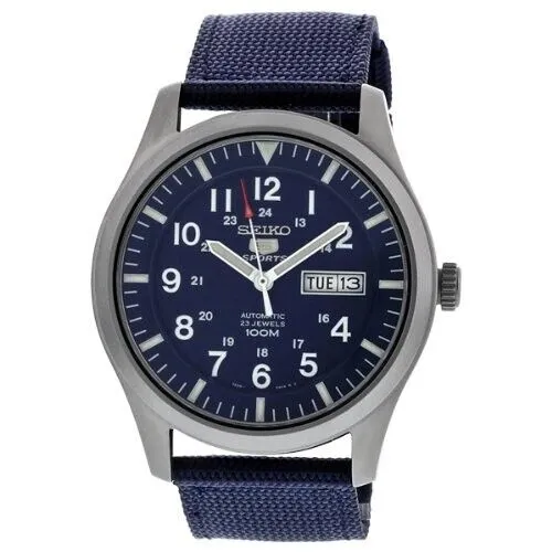 Produktbild Seiko 5 Sports SNZG11K1 Automatik Militäruhr