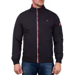 Geo Norway Herren Allwetterjacke Regular Fit Windbreaker babenilde Black - Die Geo Norway Herren Allwetterjacke bietet optimalen Schutz bei wechselhaftem Wetter. Ihr wind- und kälteabweisendes Material sowie die praktische Fütterung machen sie zum idealen Begleiter für jeden Tag. Mit zwei Seitentaschen.