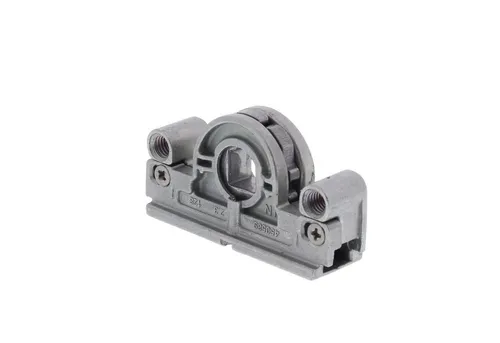 ToniTec Fensterbeschlag Schneckengehäuse schraubbar mit ToniTec Upgrade Dornmaß 15 mm (Stück, 1 St., Getriebeschnecke), schraubbar, DIN links und rechts verwendbar