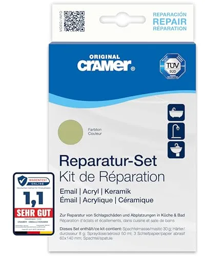Cramer Reparatur Set moosgrün