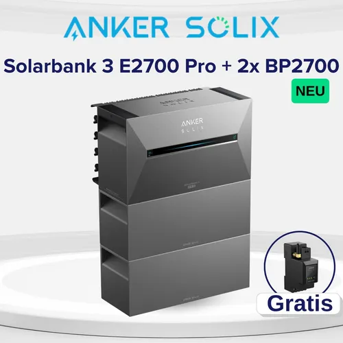 Produktbild Anker SOLlX Solarbank 3 E2700 Pro 2700wh