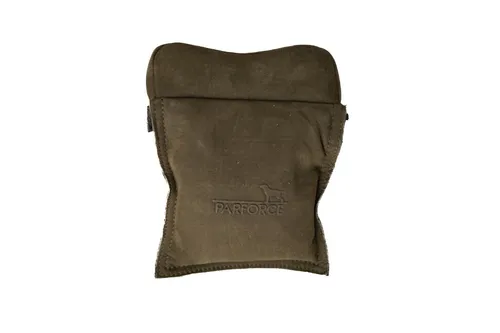 Parforce Vorderschaft-Gewehrauflage aus echtem Leder - Waffenschaftzubehör, aus hochwertigem Rindsleder, besonders handlich und nahezu geräuschlos für präzises Zielen.