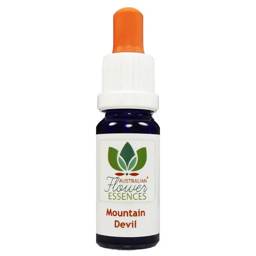MOUNTAIN DEVIL Australische Buschblüten Essenzen Australian Flower Essences
