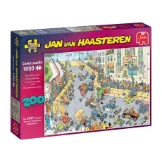 Jumbo Spiele Puzzle - Seifenkistenrennen (van Haasteren) (1000 Teile) - deutsch 283798
