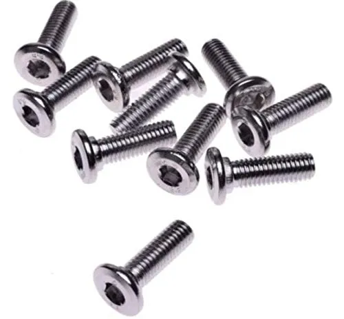 Bremsscheibenschrauben M8 x 1.25 Gewindelänge 20mm Gesamtlänge 28 mm 10