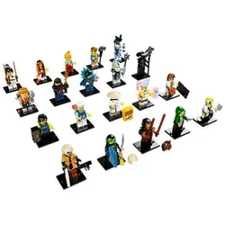 Produktbild LEGO® NINJAGO® MOVIETM 71019 Minifigures Serie 20