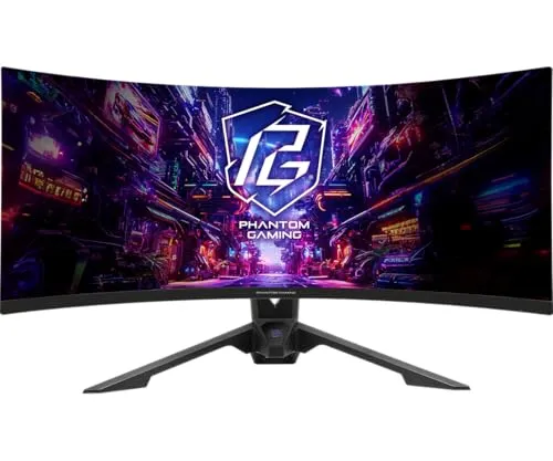 ASRock 86,3cm PG34QRT3A Curved Monitor von ASRock