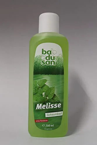 badusan Schaumbad Badezusatz Melisse Inhalt 750ml