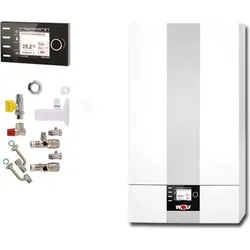 WOLF Gas-Brennwert-Kombitherme CGB-2K-24, 24 kW