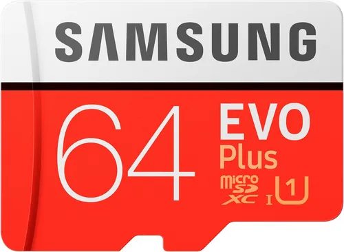 Samsung Evo Plus 64GB Speicherkarte von Samsung