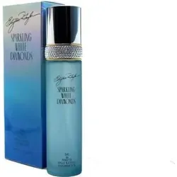 Elizabeth Taylor Sparkling White Diamonds Eau de Toilette 100ml - Damendüfte mit blumiger Eleganz und zeitlosem Glamour. Der Duft vereint spritzige Noten von Gardenie und Lilie mit einer blumigen Herznote, die den ganzen Tag für einen bleibenden Eindruck sorgt.