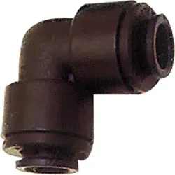 Riegler Winkelverbinder POM, für Schlauch-Außen-Ø 12 mm