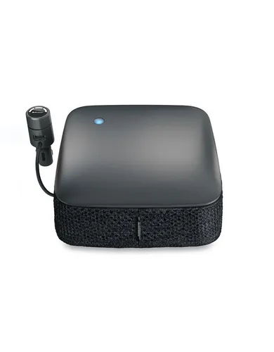 Blueair Cabin Air Purifier schwarz - Effektiver Luftreiniger - Luftreiniger für saubere Luft, kompakte Größe von 31.3 cm x 11.6 cm, ideal für Autos und kleine Räume.