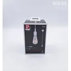 Paulmann Pendelleuchte Neordic Ketil weiß E27 max. 60W