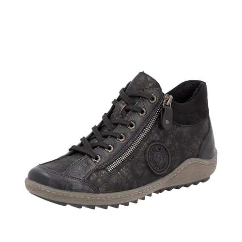Remonte Damen Kurzstiefel R1477-90 metallic Gr. 38