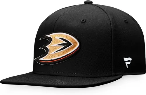 Fanatics Cap Kappe Core Snapback Anaheim Ducks - Dunkel - Hüte & Mützen, stylische Baseballcap mit verstellbarem Snapback-Verschluss für perfekten Sitz und Fan-Style der Anaheim Ducks.