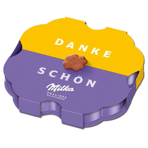  Milka Kleines Dankeschön Pralinen Schokolade 44g Packung 44,55€/1kg