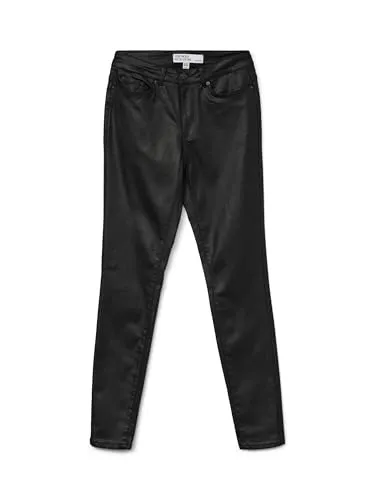 VERO MODA VMFLASH Mid Rise Skinny Fit Jeans - Jeans für Damen mit Skinny Fit, gefertigt aus einer hochwertigen Materialmischung für optimalen Tragekomfort und eine perfekte Passform.