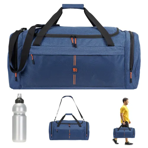 ELEPHANT Sporttasche MAXI 70 cm XL mit Trinkflasche