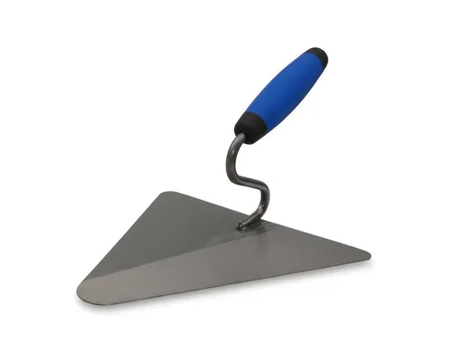 DEWEPRO Maurerkelle Berliner Maurerkelle, Dreieckskelle mit S-Hals u. 2-K-Griff, 220x215m