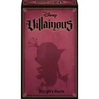 Ravensburger Disney Villainous - Jetzt gibt's Saures - Erweiterung für 2+ Spieler ab 10 Jahren, führt King Candy und Shir Khan ein. Ideal für Disney-Fans und strategische Spieler, bietet einzigartigen schadenfrohen Spielspaß!