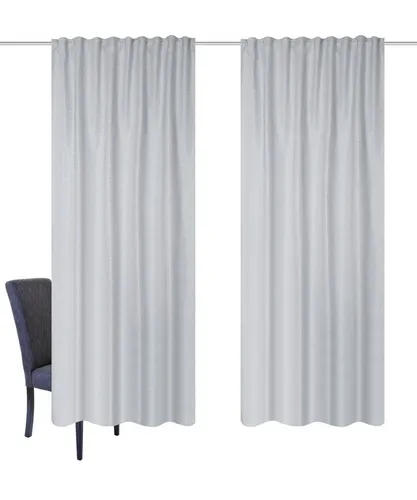 Schmidt Gard Vorhang 55515 JOHN Struktur-Verdunkelungsvorhang, 100% Polyester