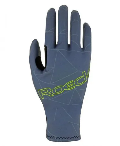 Roeckl Raccano Winter Fahrrad Handschuhe lang grau 2023 10.5 Unisex