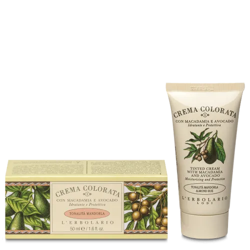 L'erbolario Gesichtscreme Bunt Macadamia E Avocado 50ml Farbe 1