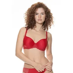 Mey Dessous Serie Amorous Damen Spacer-BHS Rubin 85A in rot von mey