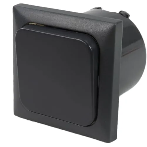 HABA C-Line Presto Inprojal CBE 12-230 Volt Schalter + Rahmen + Isodose Wohnmobil Wohnwagen Boot anthrazit