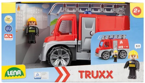 Lena Truxx Firebrigade with ladder Lena 4006942869800 von LENA