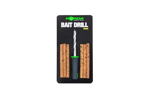 Korda Bait Drill - Köderbohrer für Boilies, Größe:4mm