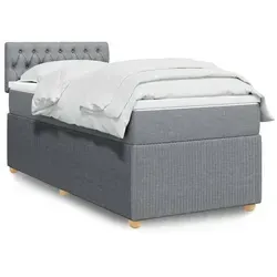 vidaXL Boxspringbett mit Matratze 80x200 cm von vidaXL
