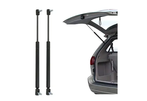 OMAC Dämpfer 2x Heckklappendämpfer für Ford Fiesta 1989-1997 – Fahrzeugspezifisch - Optimieren Sie Ihre Heckklappe mit unserem Dämpfersystem für Ford Fiesta. Genießen Sie eine sanfte Bedienung und erhöhten Komfort beim Be- und Entladen. Einfache Montage garantiert!