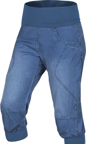 Ocun W Noya Short Jeans Blau von Ocun