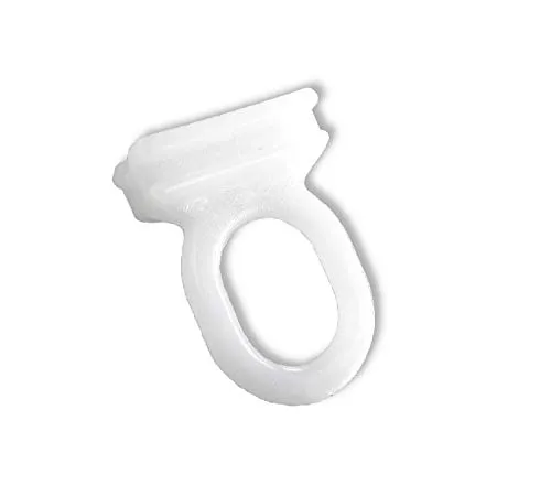 Gleiter für Kleiderbügel, Schrankgleiter, Ringgleiter, Bügelgleiter, 20 Stück