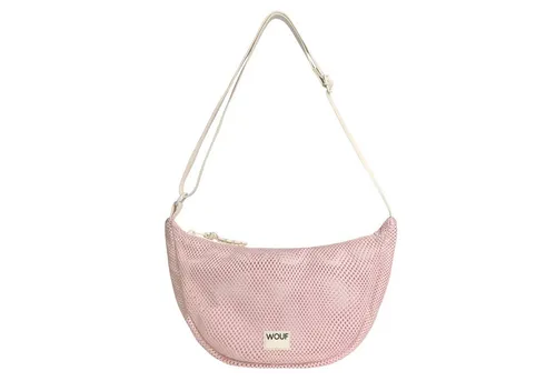 Wouf Schultertasche Mesh aus strapazierfähigem Polyester - Die Wouf Schultertasche vereint Stil und Funktionalität. Mit praktischem Reißverschluss und robustem Material ist sie ideal für den Alltag. Leicht zu tragen, perfekt für jedes Outfit und bereit für neue Abenteuer!
