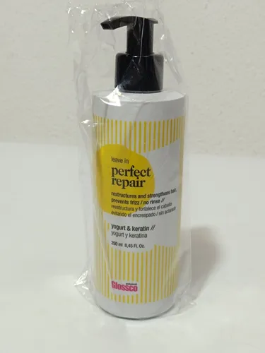 Glossco Leave in Perfect Repair Hair Mask yogurt & keratin 250ml