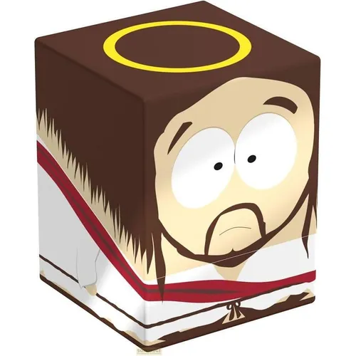 Squaroe Squaroes South Park™ SP017 - Jesus Deckbox - Praktische Deckbox für Spielkarten, ideal für Sammler und Spieler, mit einzigartigem South Park™ Design.