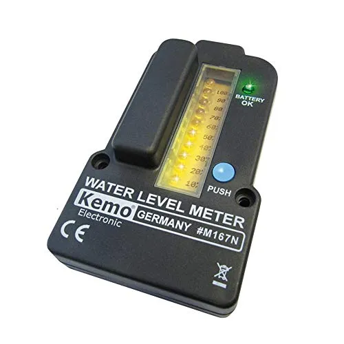 Kemo M167N Füllstandsanzeige für Wassertanks von Kemo
