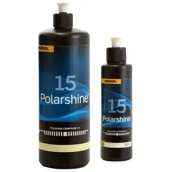 Mirka Polarshine 15 Politur 1L - Autoreinigung & Pflege - Professionelle Polierlösung für makellose Oberflächen, die Kratzer effektiv auspoliert und einen hohen Glanzgrad erzeugt.