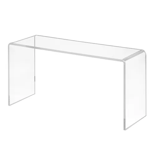 Dekobrücke Acrylglas 200x100x70mm / Warenträger / U-Ständer / Acrylständer