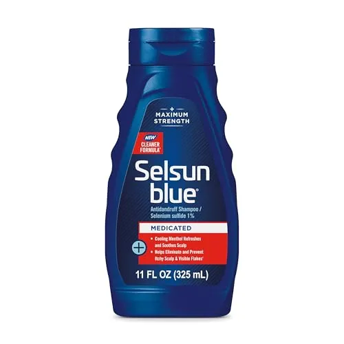 Produktbild Selsun Blue Medicated Maximum Strength Schuppen-Shampoo, 11 oz
