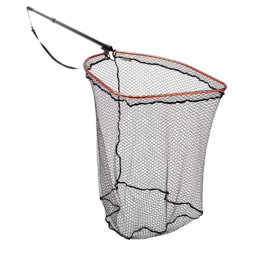 Savage Gear Angelkescher Full Frame Landing Net, Telescopic XL - Kescher & Netze, teleskopierbar bis 200 cm, ideal für Süßwasserangeln und bietet eine großzügige Maschenweite von 20 mm für einen sicheren Fang.