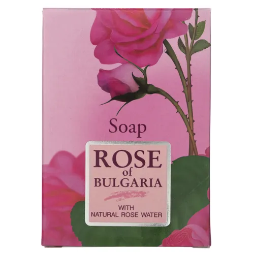 Rose of Bulgaria Natürliche Rosenseife, 100 g
