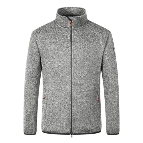 Blue Wave Herren Fleecejacke Nis in Strickoptik